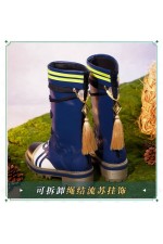 1/3 Delusion Genshin Impact Tighnari Blue Shoes Cosplay Boots